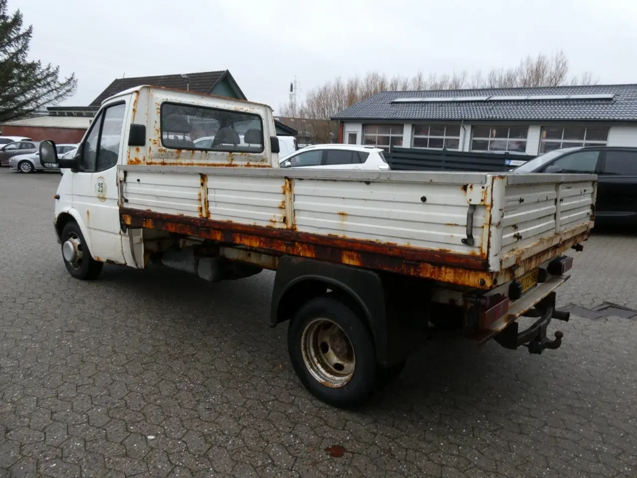 Billede 14 - Ford Transit 190L 2,5 TD Chassis