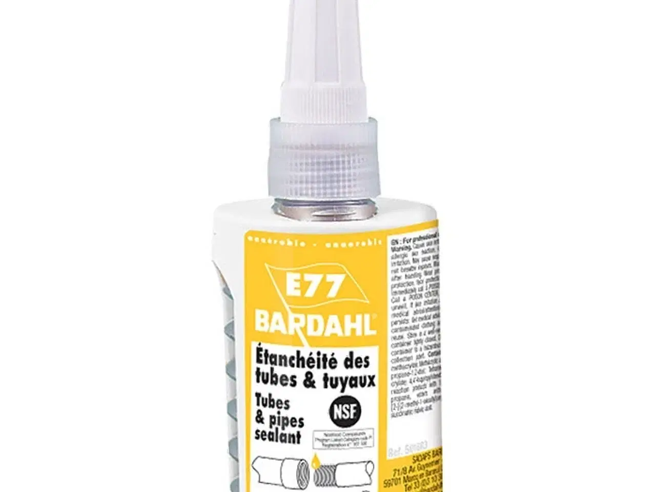 Billede 1 - Bardahl E77 (577) 75 Gr. Anaerob Gel Til Tætning