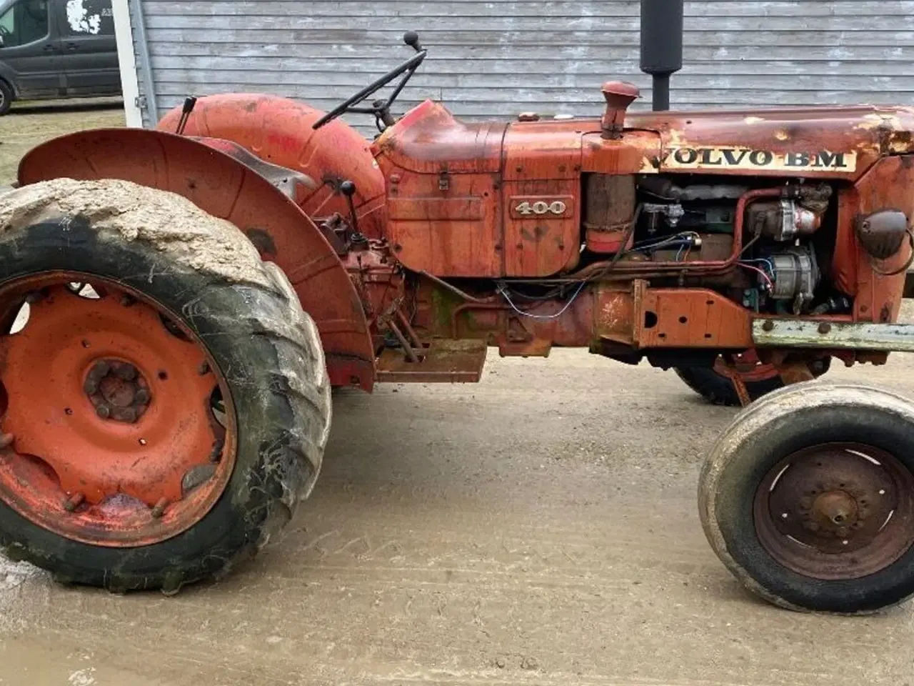 Billede 2 - Volvo BM400 Veteran traktor