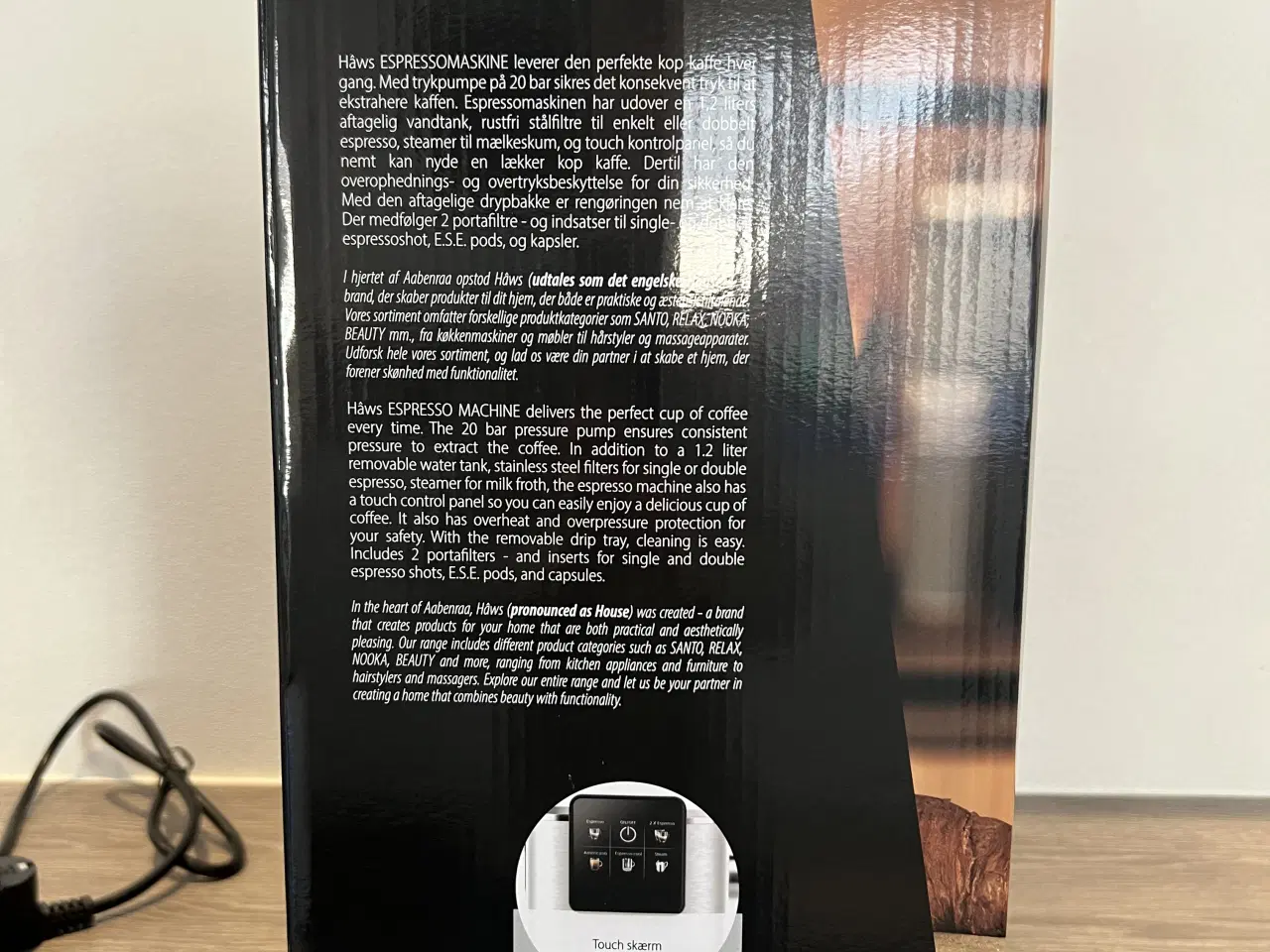 Billede 5 - Haws espressomaskine