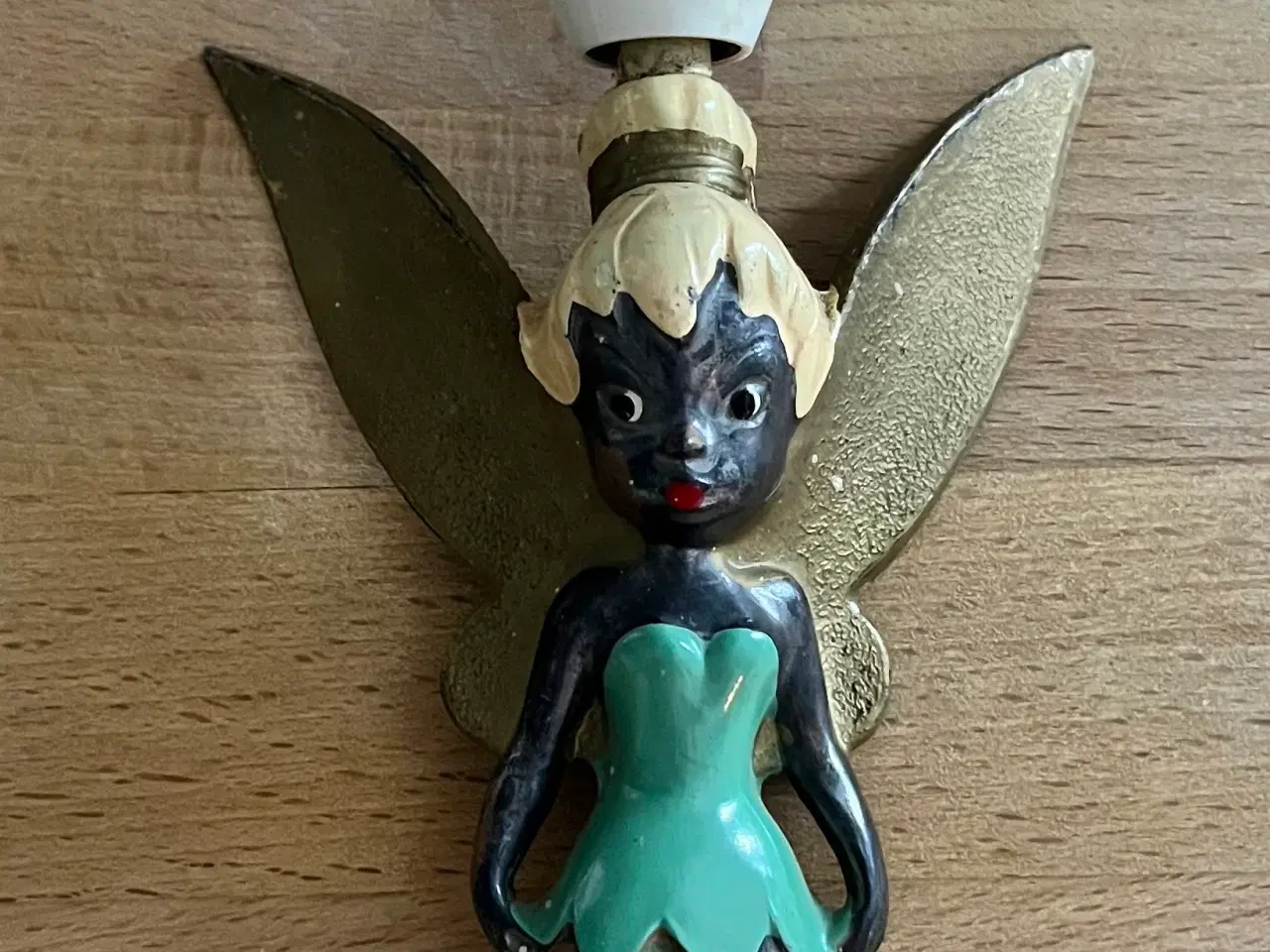 Billede 5 - Klokkeblomst væg lampe