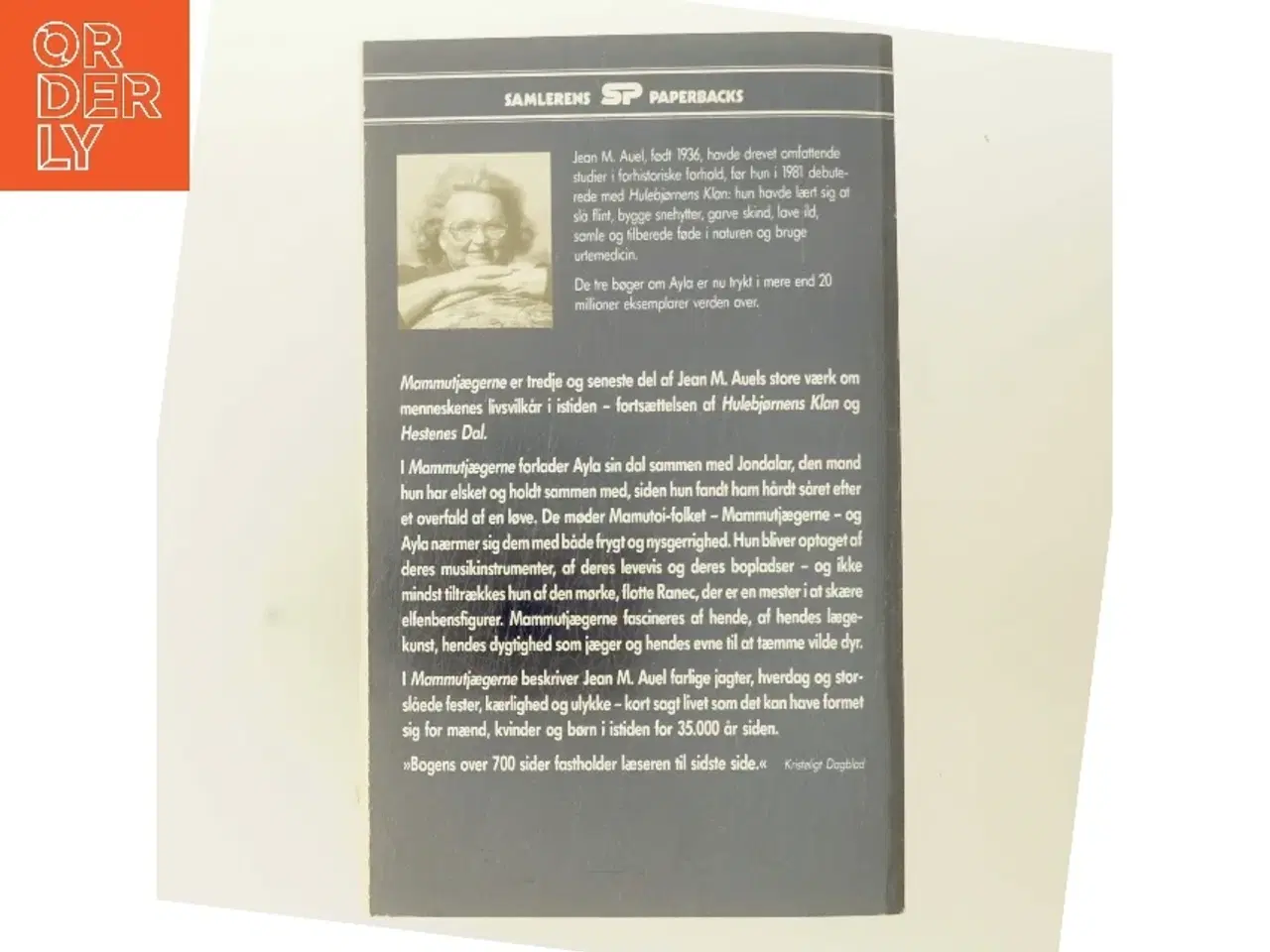 Billede 3 - Mammutjægerne af Jean M. Auel (Bog)