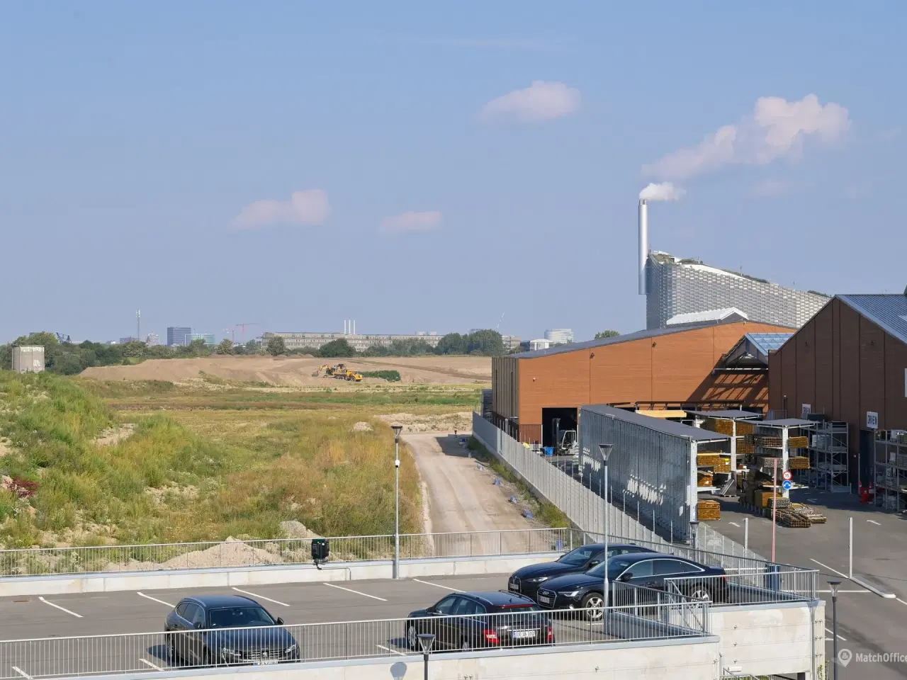 Billede 5 - Åbent og lyst kontor med udsigt til Københavns tårne