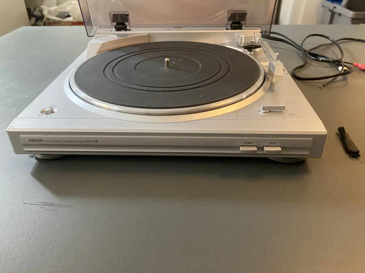 Billede 4 - Denon DP-29F pladespiller (uden pickup)
