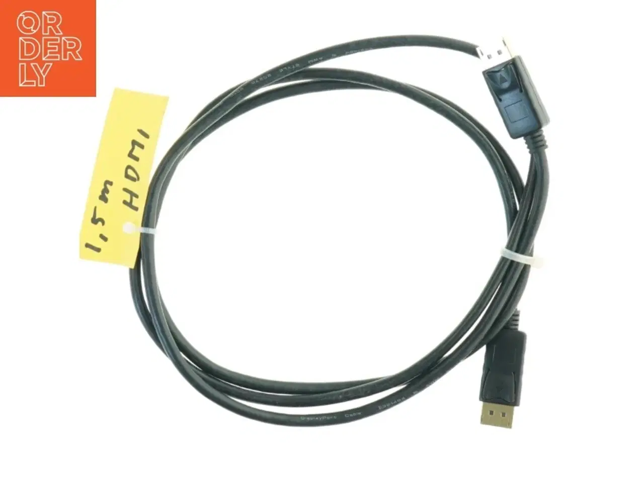 Billede 2 - HDMI kabel (str. 1,5 m)