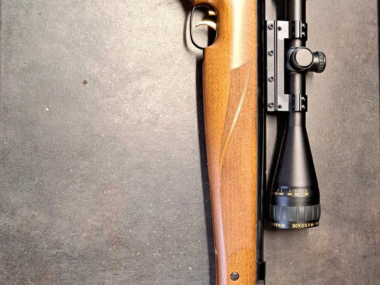 Billede 6 - Weihrauch HW97 KT. 4,5 mm. - træ