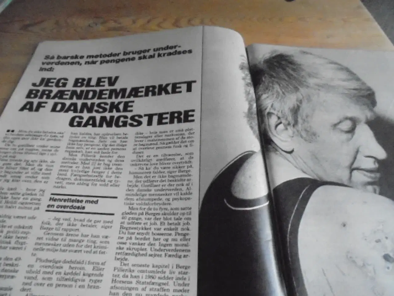 Billede 3 - Ugens Rapport nr. 5 fra 1983 – god stand  