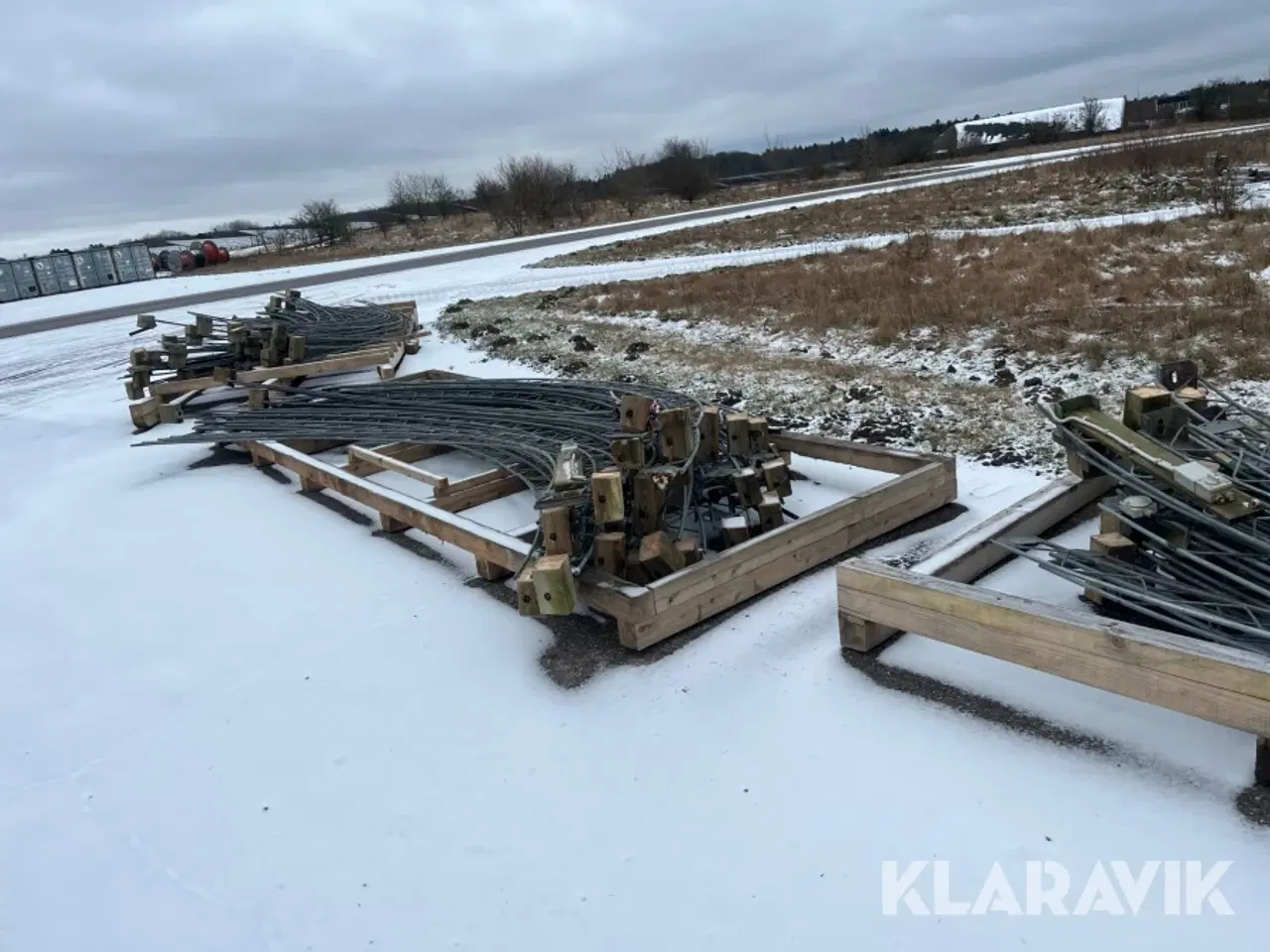 Billede 10 - Spær til rundbuehal 5 fag