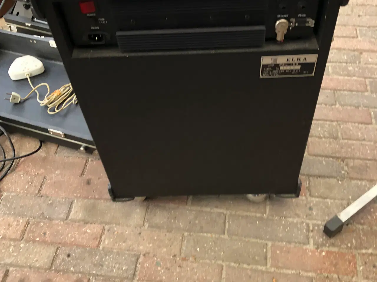 Billede 4 - Harmonika, rytmebox, forstærker/Højtaler, mikrofon