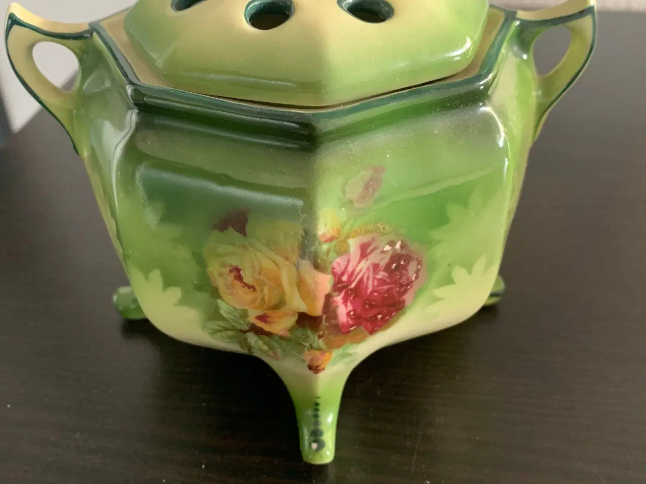 Billede 1 - Lille skål til blomster