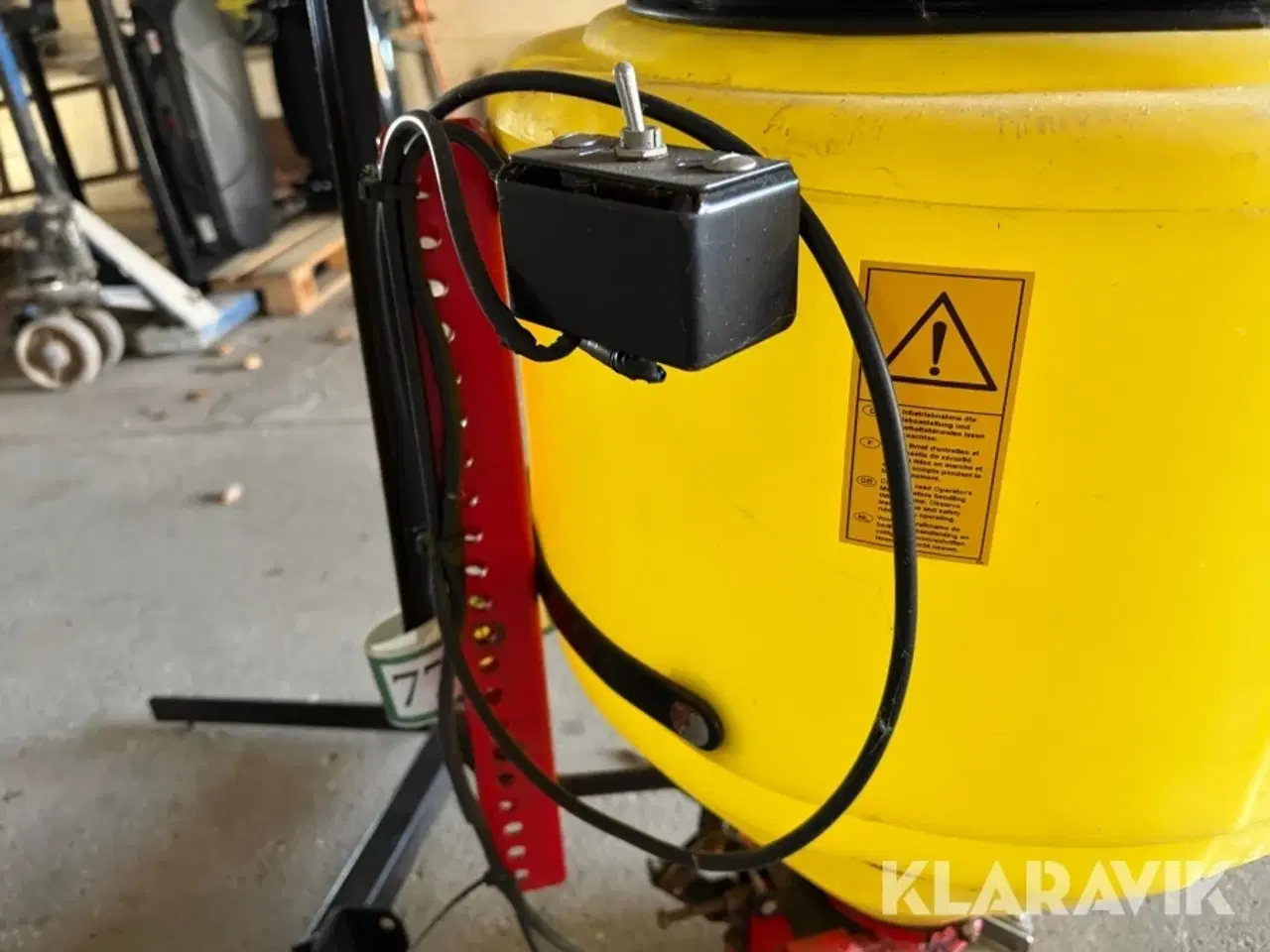 Billede 9 - Gødningsspredere Quad-x