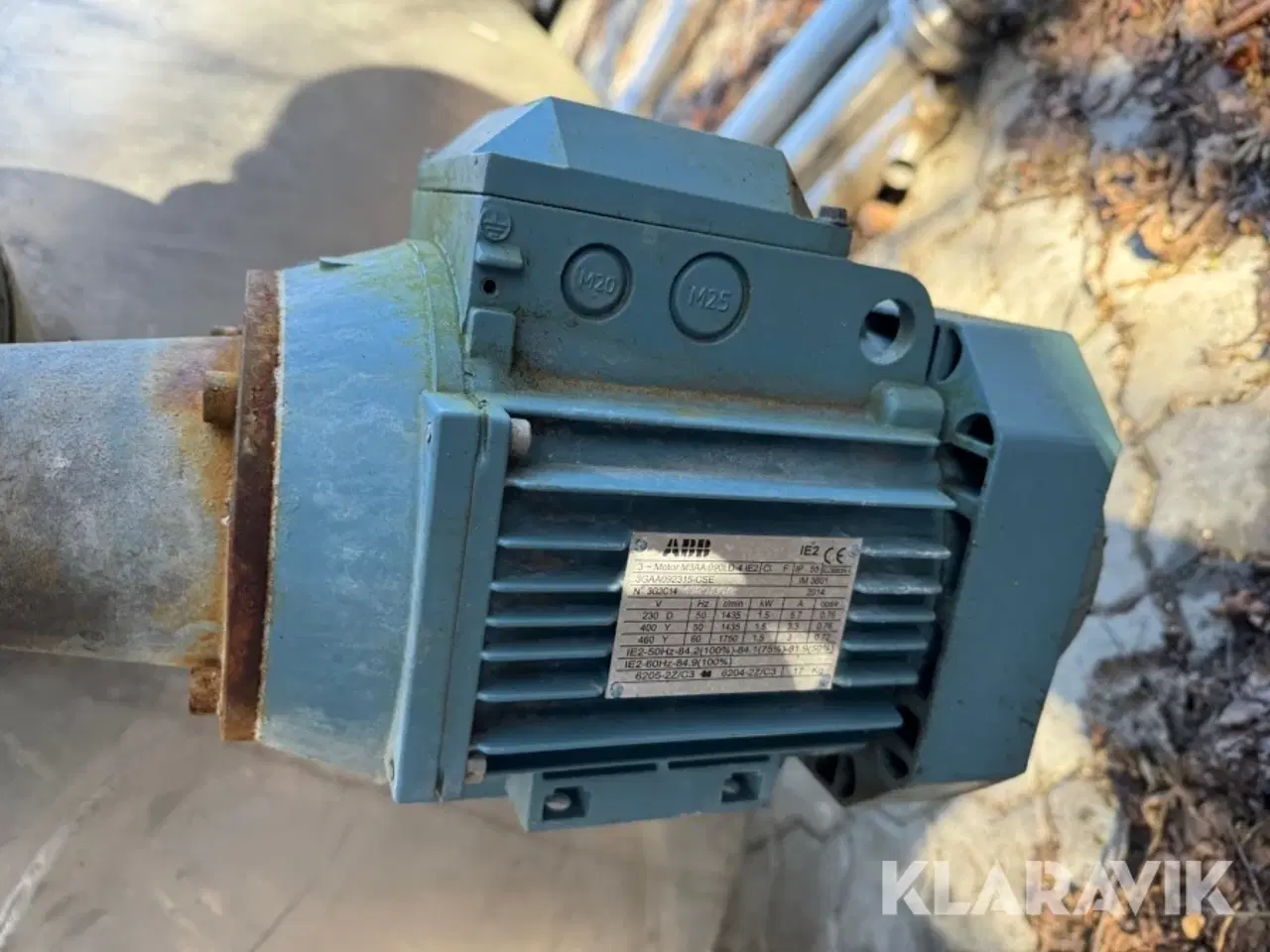 Billede 5 - Rustfri tank Chris Jensen Tank 2500 Liter og 1800 Liter