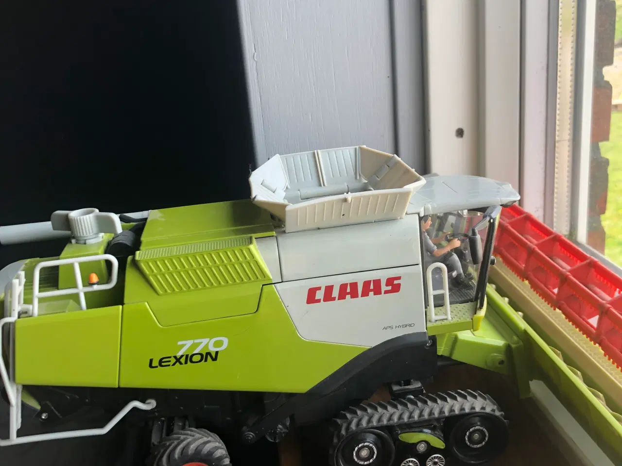 Billede 4 - Claas lexion 770 med skærebords vogn