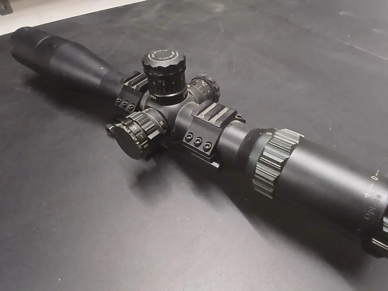 Billede 1 - Sigtekikkert - Optisan Viper 3-12x44