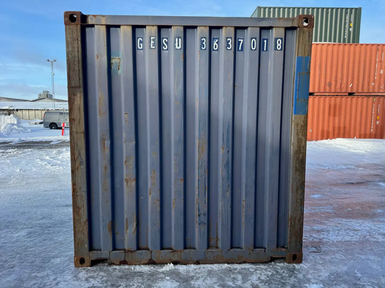 Billede 4 - 20 fods Container- ID: GESU 363701-8
