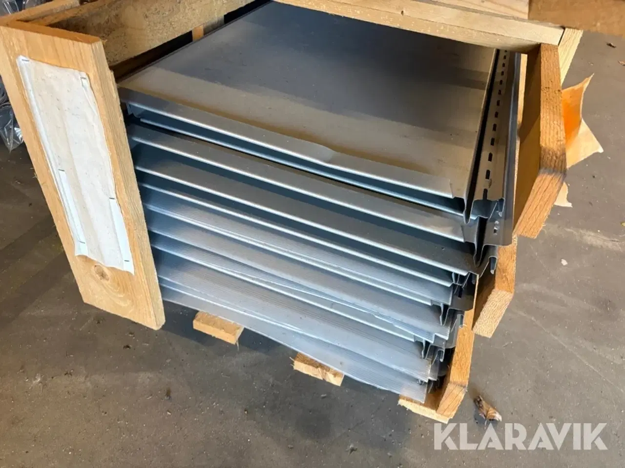 Billede 8 - Ståltag Plannja TREND475 TypD, HC Silver 45  ca. 200 kvadratmeter