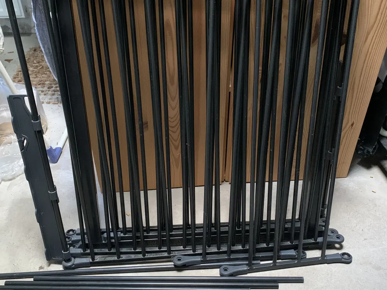Billede 1 - Sikkerhedsgitter trappegitter 