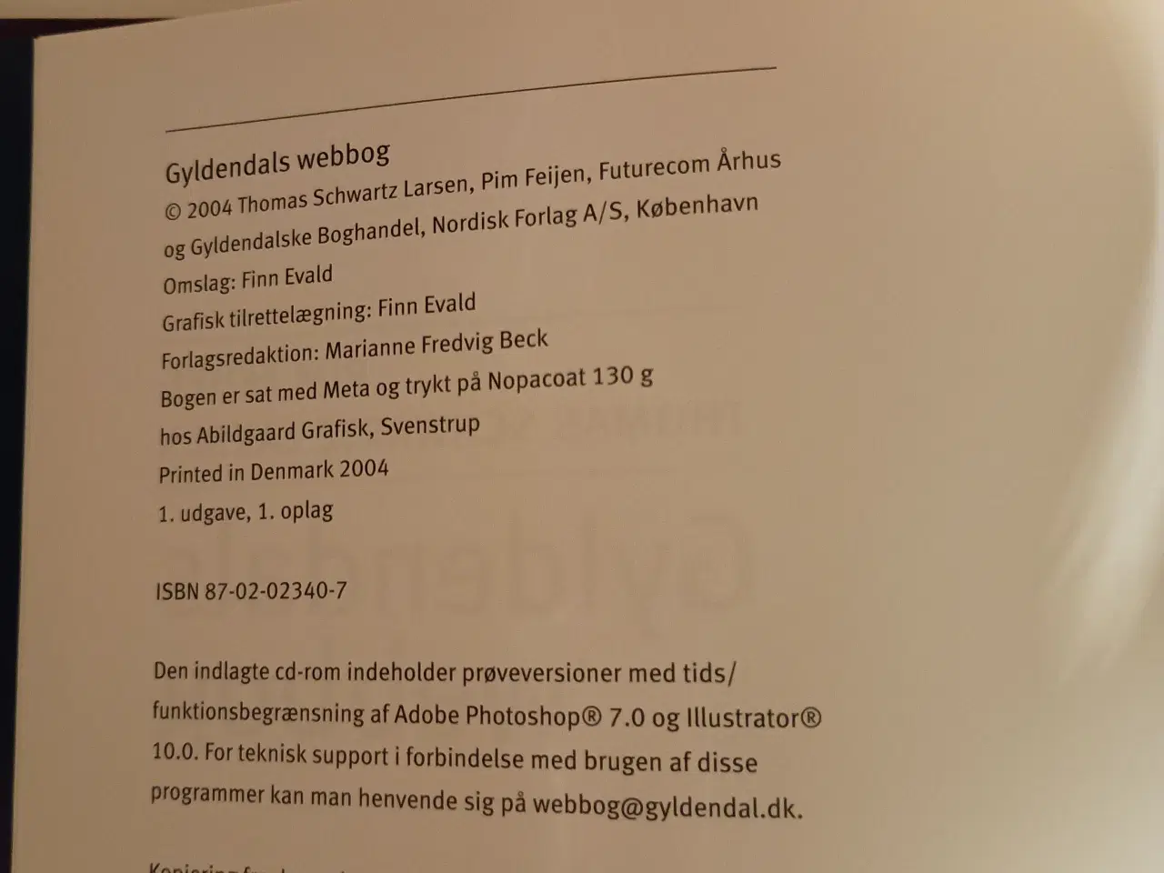 Billede 4 - Gyldendals webbog, inkl. cd-rom 