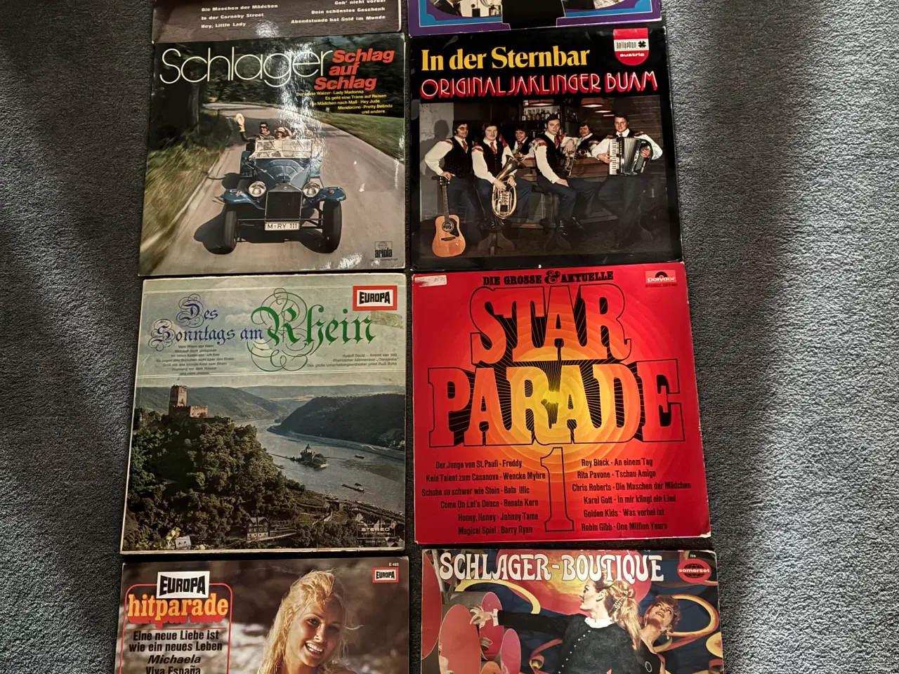 Billede 4 - Vinylplader 48 stk. LP'er & 15 EP'er 