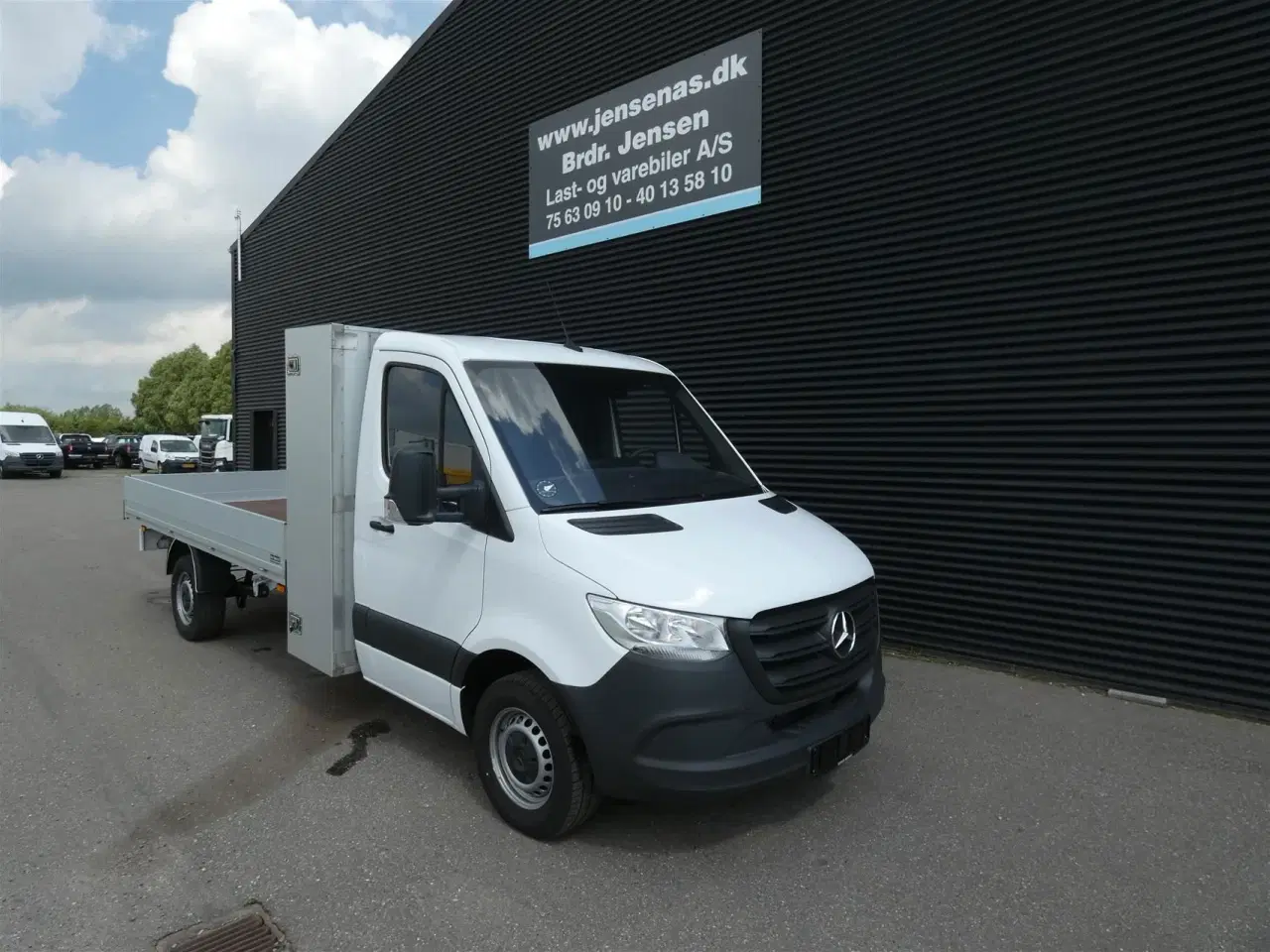 Billede 2 - Mercedes-Benz Sprinter 317 2,0 CDI A3 RWD 9G-Tronic 170HK Ladv./Chas. 9g Aut.