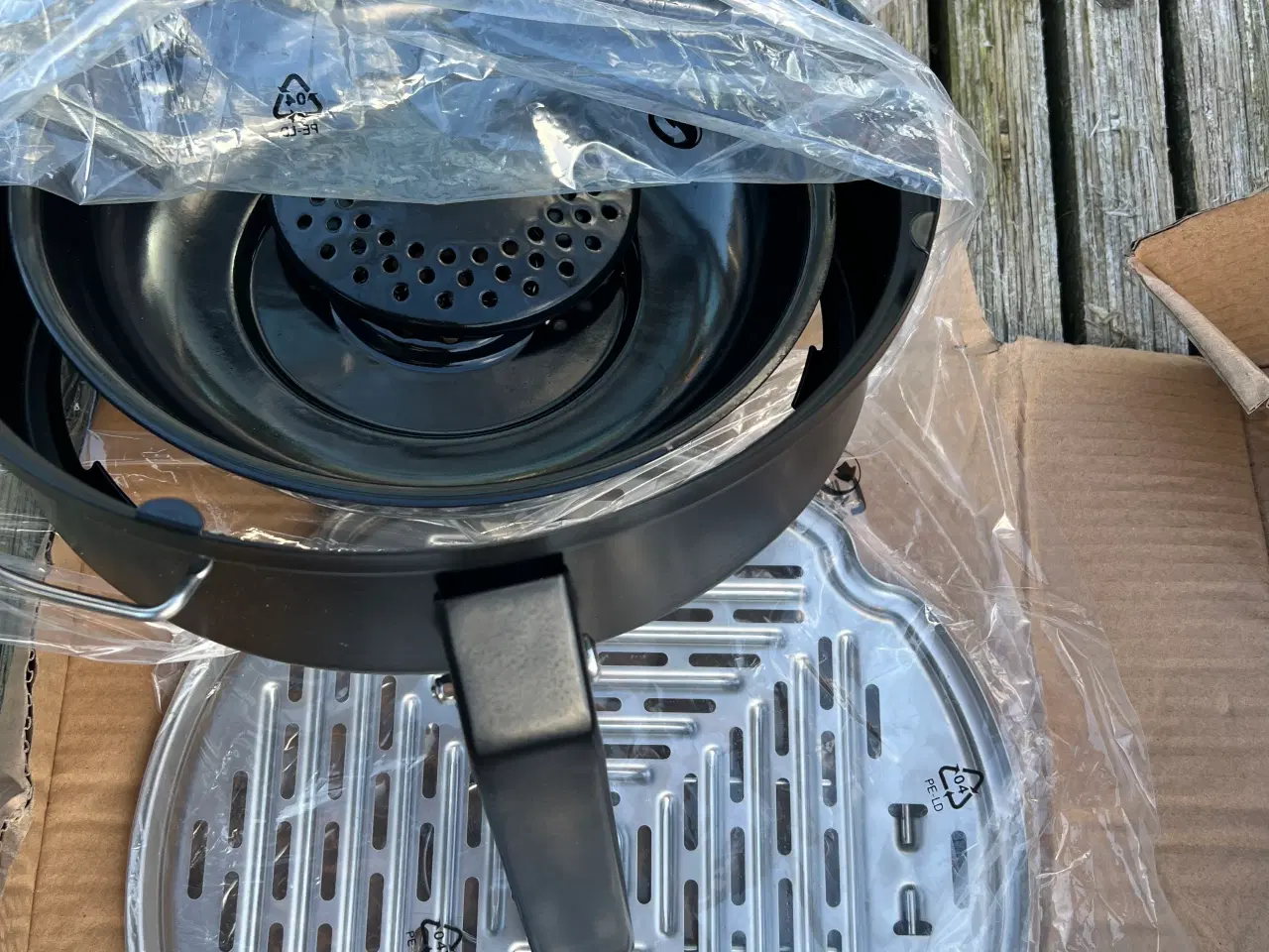 Billede 1 - Tag med på stranden grill