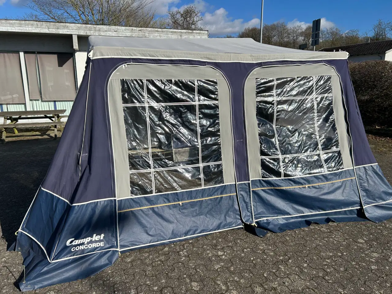 Billede 1 - Camp-let Concorde 2002