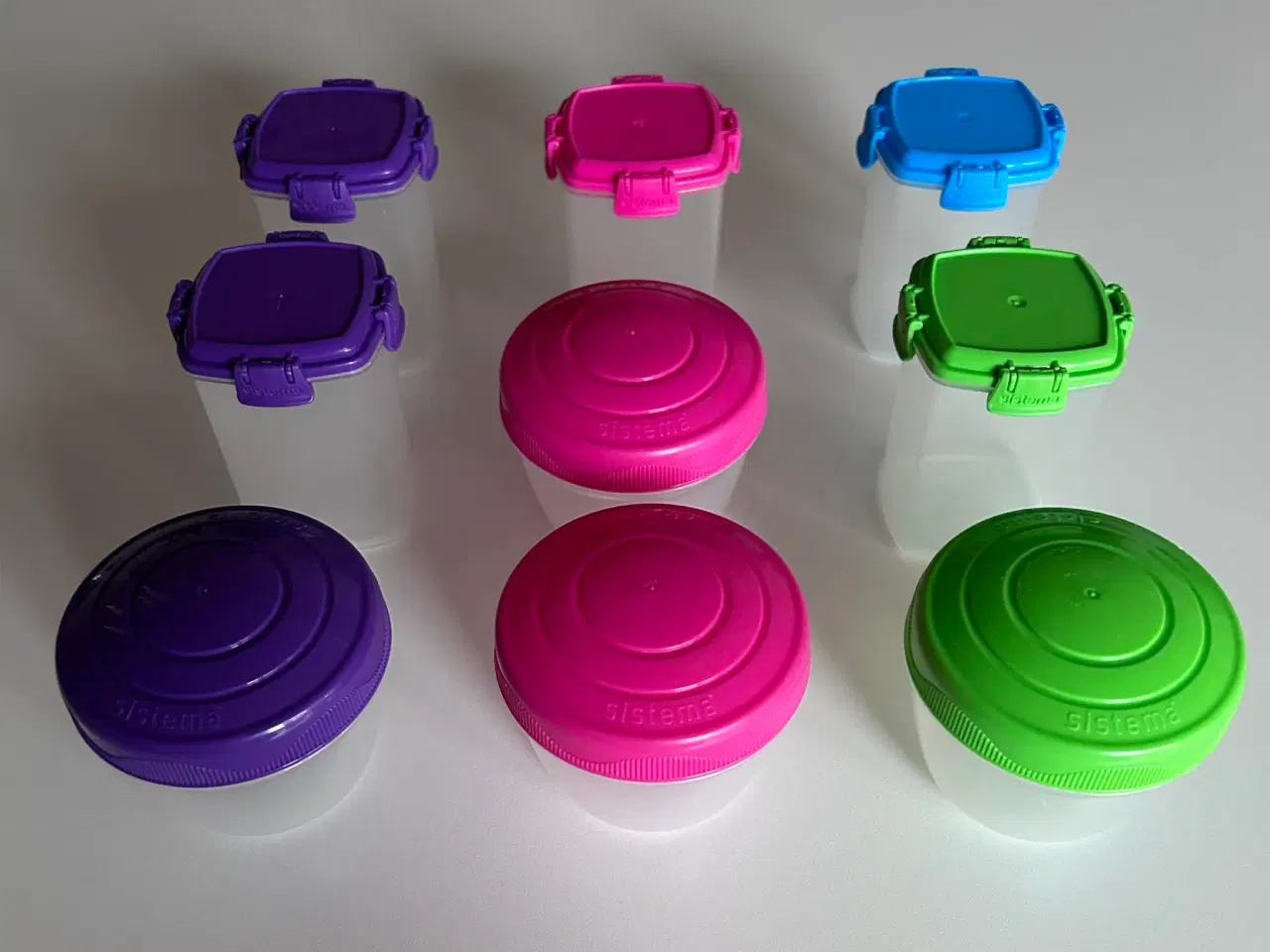 Billede 1 - Sistema opbevaring, 9 stk. - 18 dele