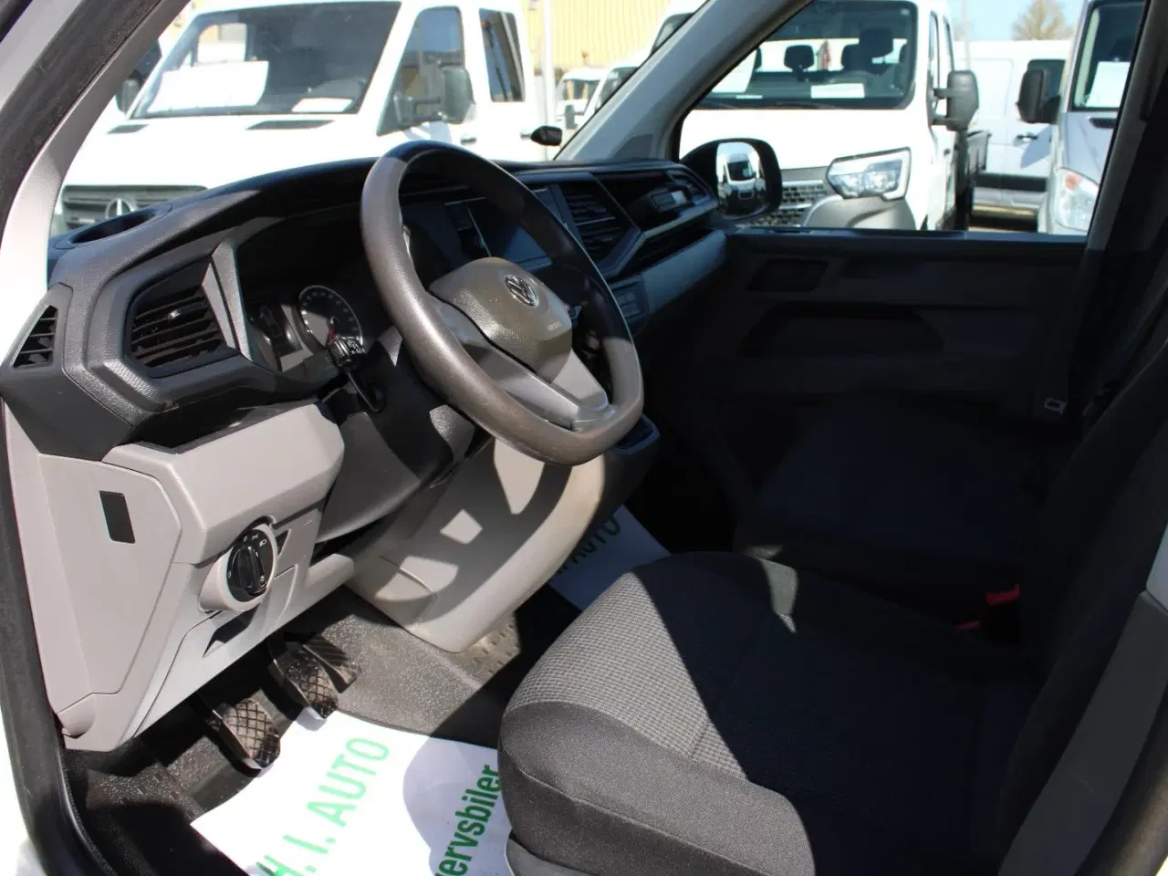 Billede 3 - VW Transporter 2,0 TDi 150 Mandskabsvogn m/lad