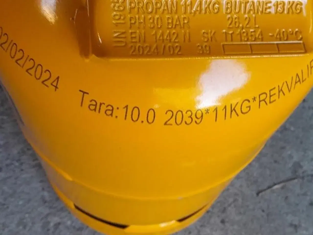 Billede 3 - Gasflaske 11 kg