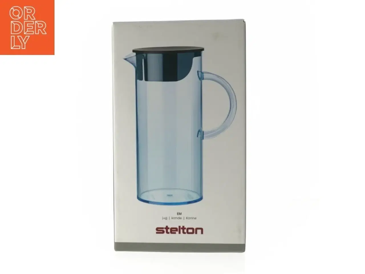 Billede 1 - Stelton EM kande fra Stelton (str. Ø. 10,5 cm. link. 23,5 cm)