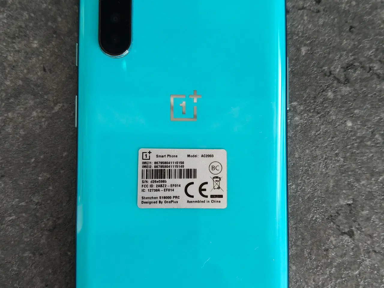 Billede 2 - OnePlus mobiltelefon 