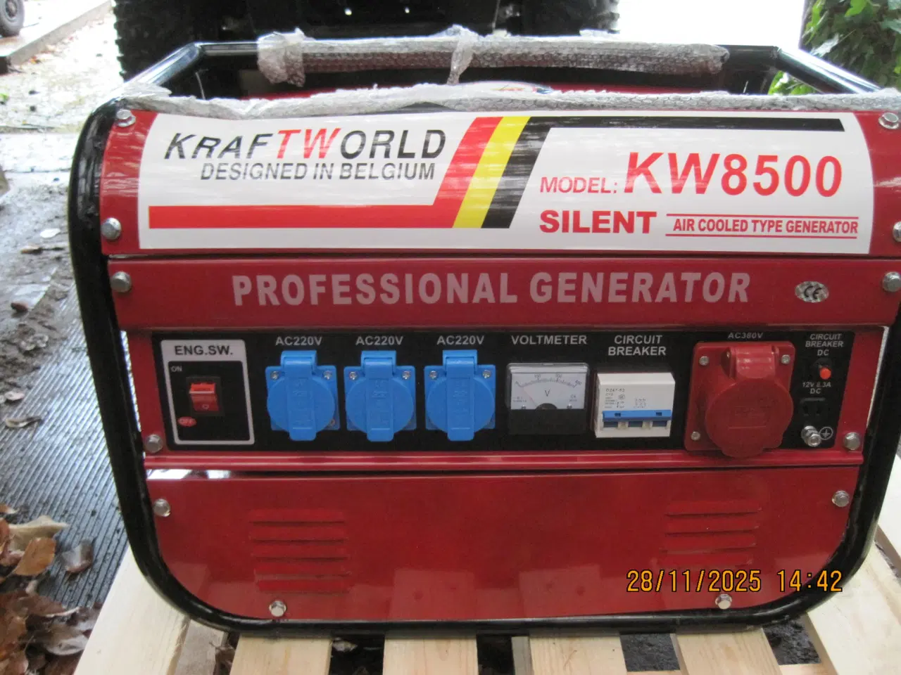 Billede 1 - Generator