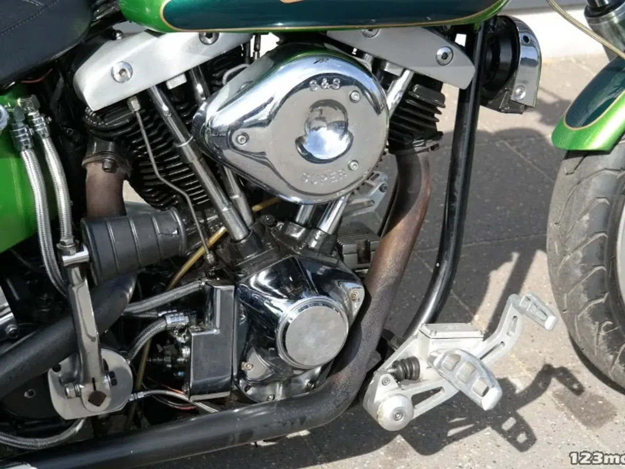 Billede 11 - Harley-Davidson FLH Shovelhead ENGROS/UDEN KLARGØRING