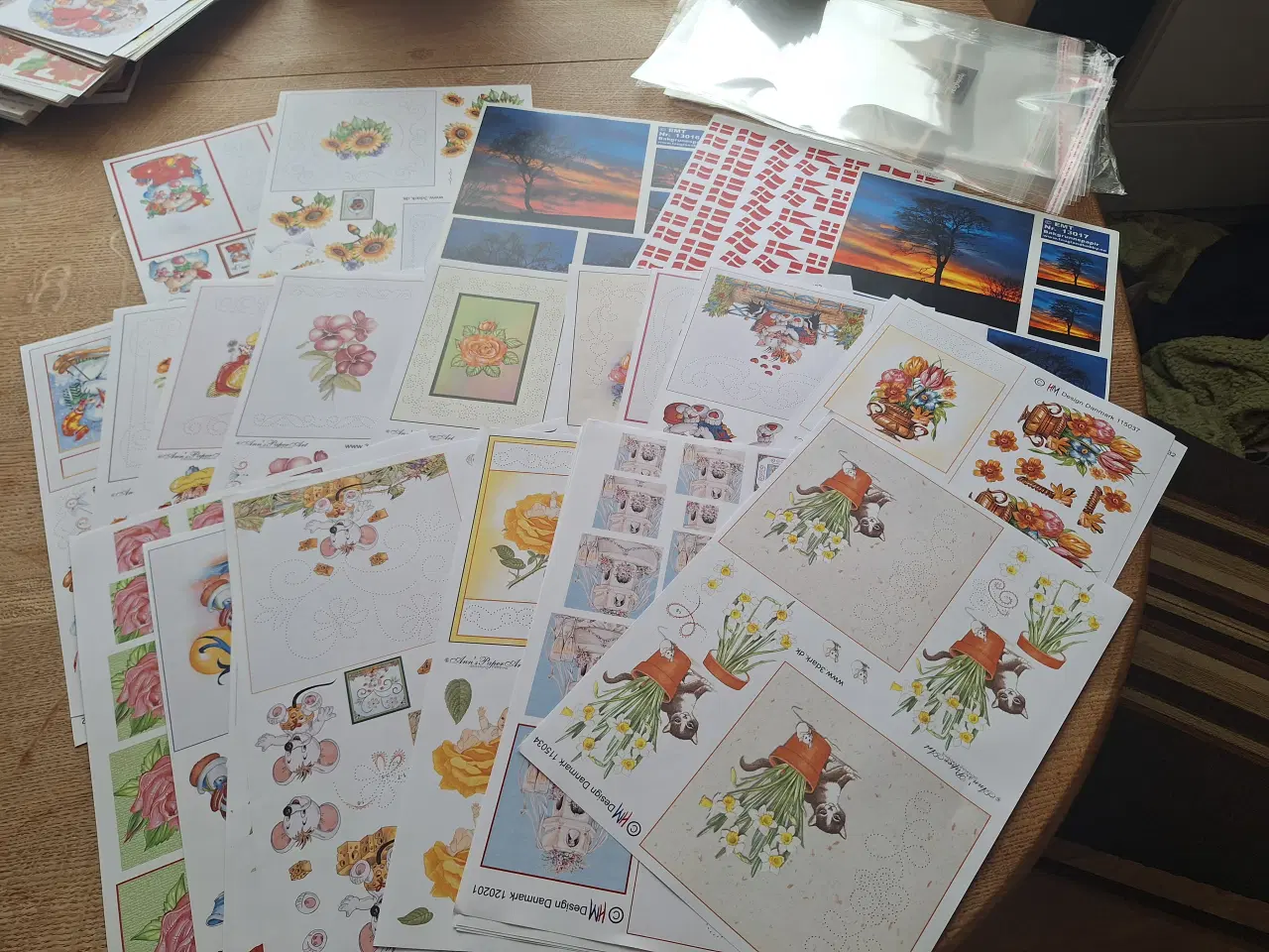 Billede 4 - Til salg meget blandet 3d ark pakke 20 med 40 stk