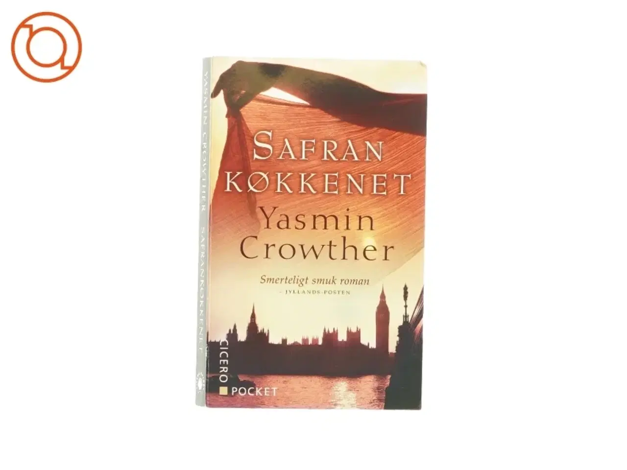 Billede 1 - Safran køkkent af Yasmin Crowther (Bog)