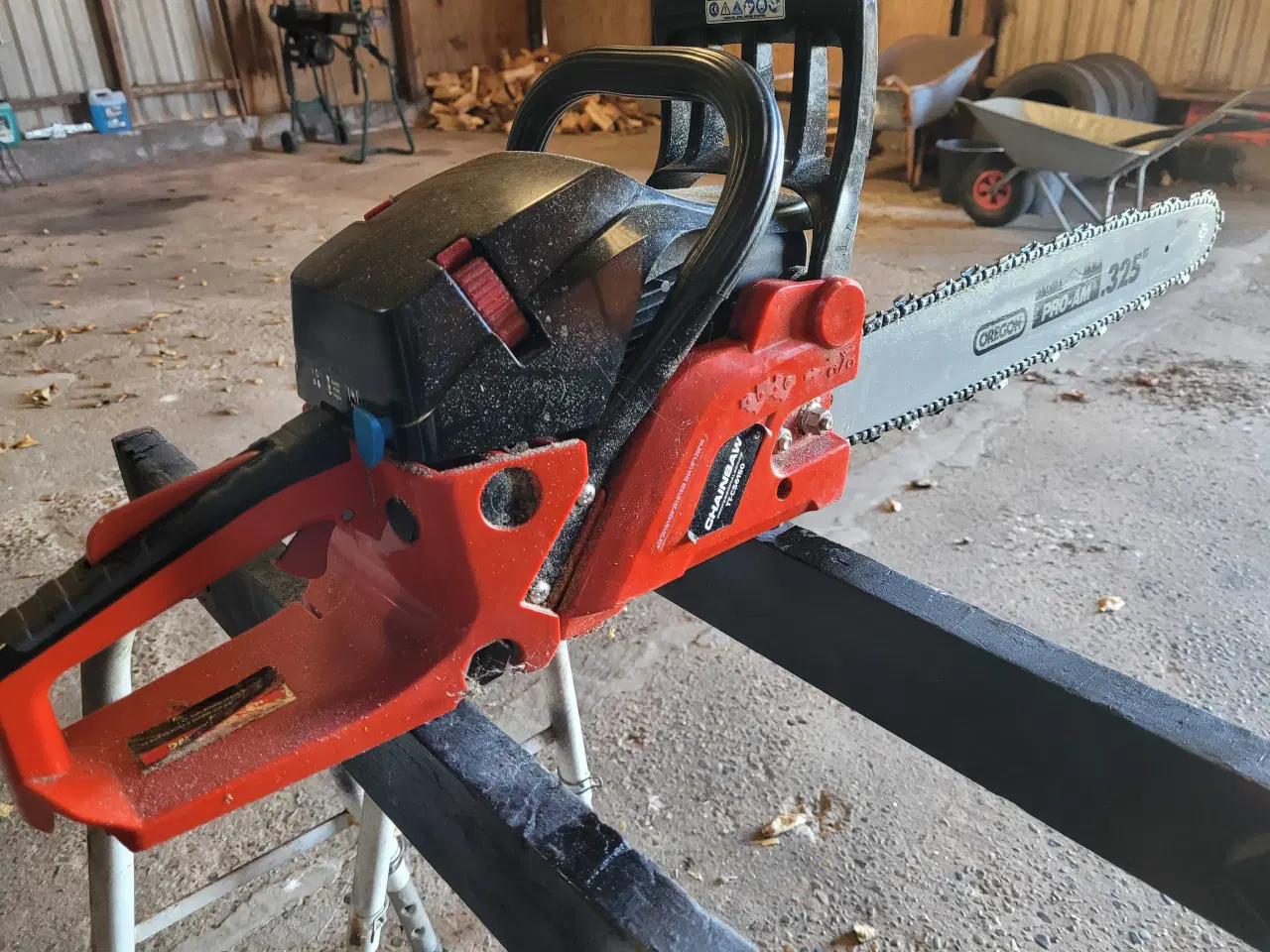 Billede 4 - Billig stort motorsav 20"