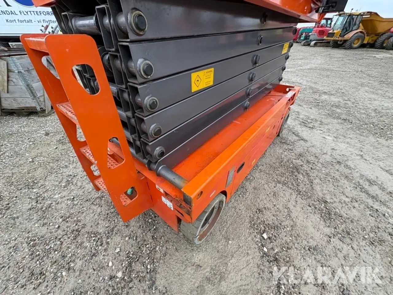 Billede 12 - Sakslift Dingli JCPT1412DC 14 meters