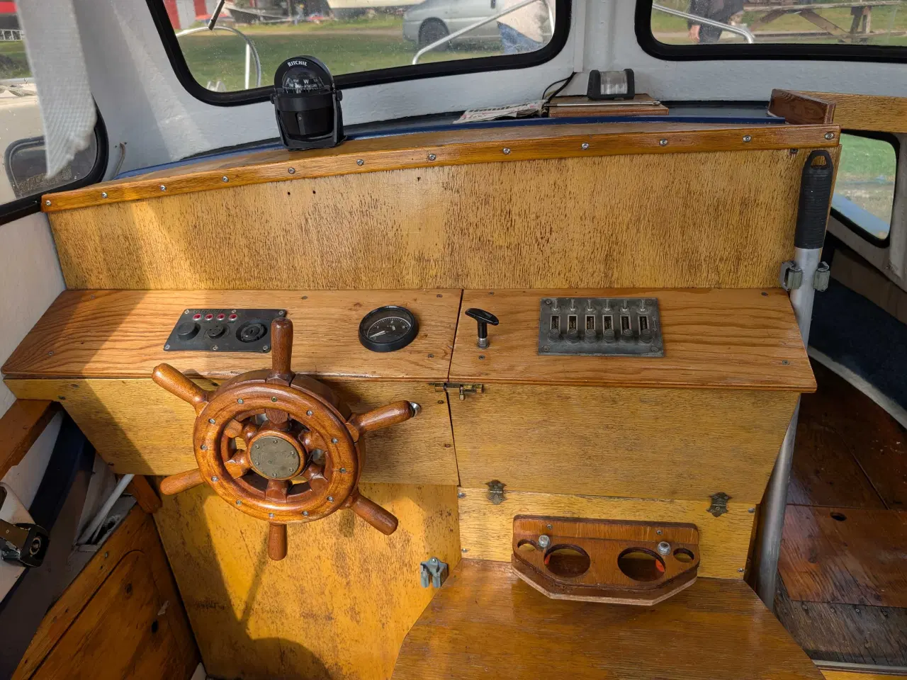 Billede 7 - Lysnæs 18 - Yanmar diesel motor