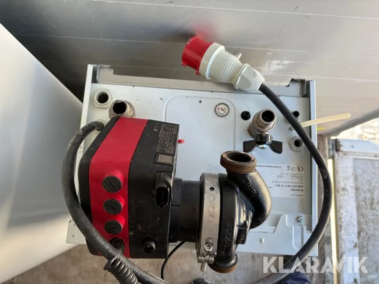 Billede 10 - Vandvarmer og fyr Metro Therm/Vaillant