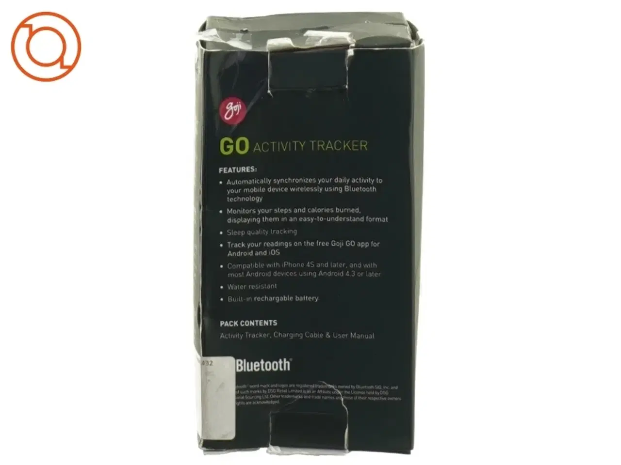 Billede 2 - Ur, GO activity tracker fra Goji (str. 16 x 8 x 7 cm)