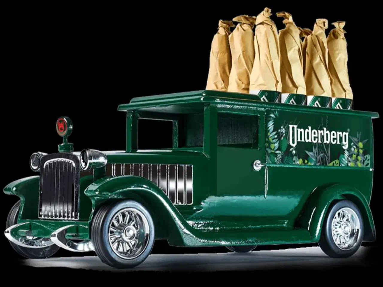 Billede 4 - Underberg herbal truck og trailer, helt ny