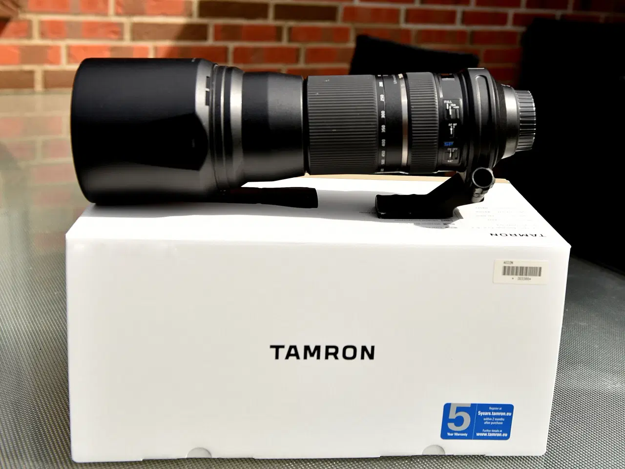 Billede 1 - Tamron 150-600 tele