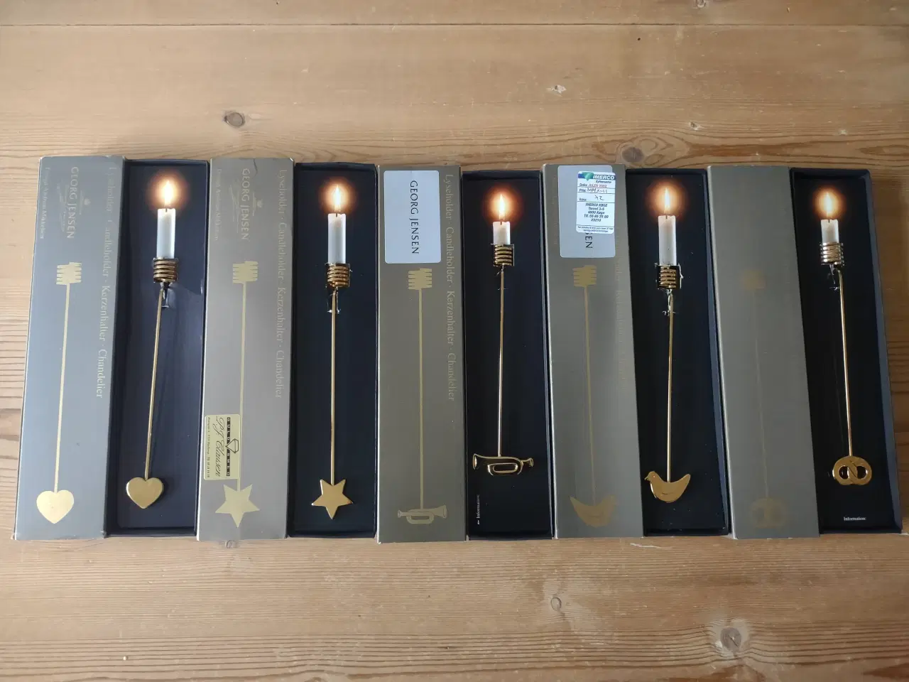 Billede 1 - Georg Jensen lyseholdere