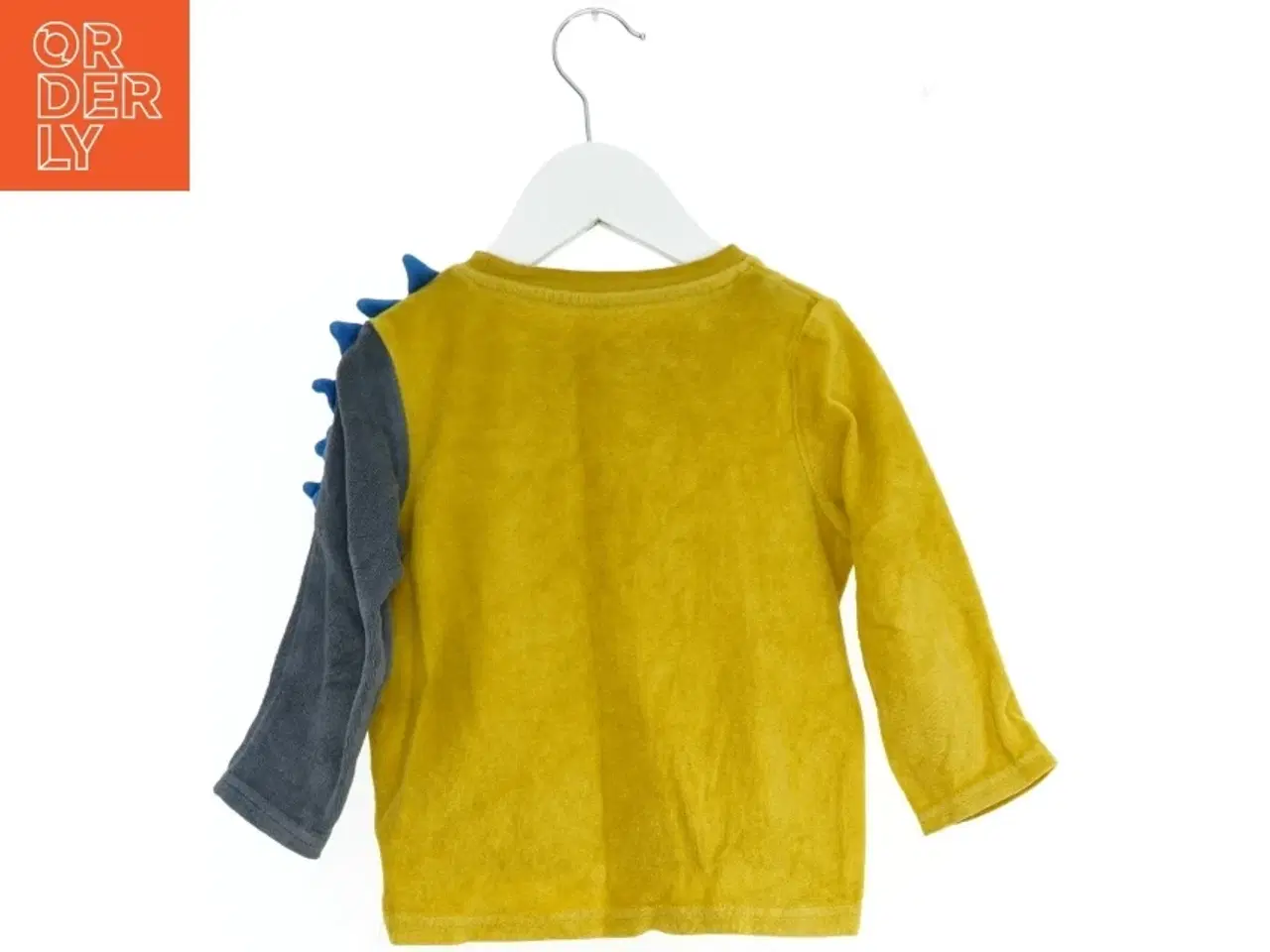 Billede 2 - Langærmet børnebluse med dyremotiv fra Du Pareil (str. 92)