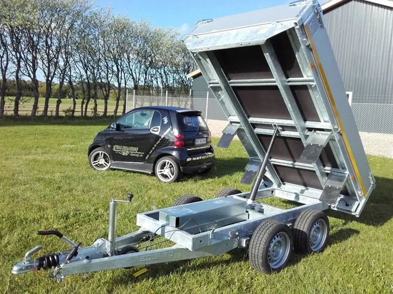 Billede 5 - EDUARD  trailer 2615-2000.63 EL Tip