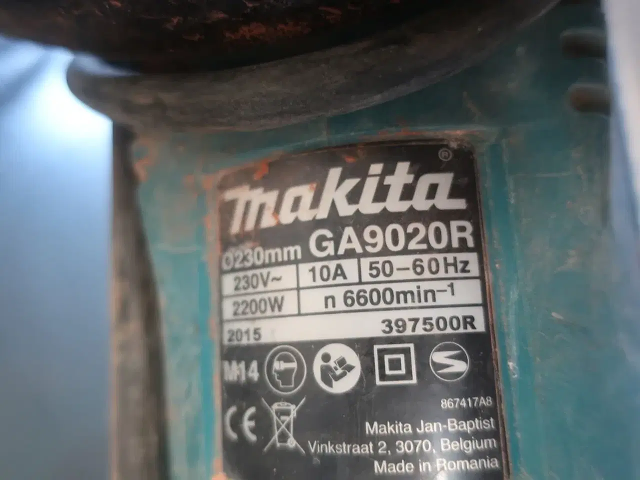 Billede 2 - Vinkelsliber, borehammer og bajonetsav MAKITA