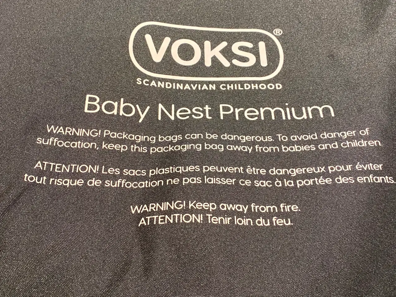 Billede 2 - Voksi babynest premium 