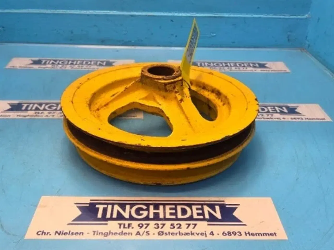 Billede 1 - New Holland TX68 Remskive 9811686