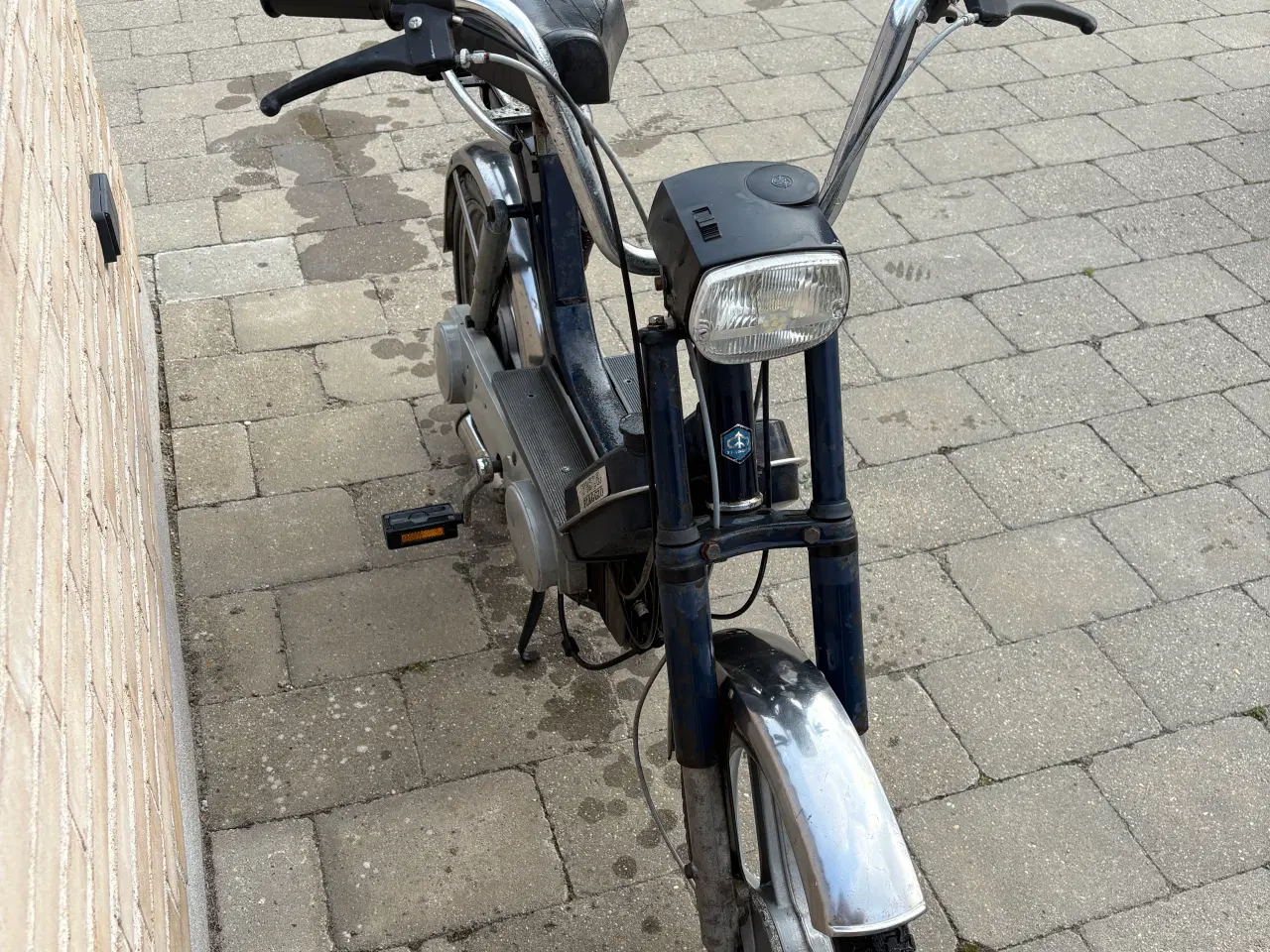Billede 4 - Vespa Bravo Knallert