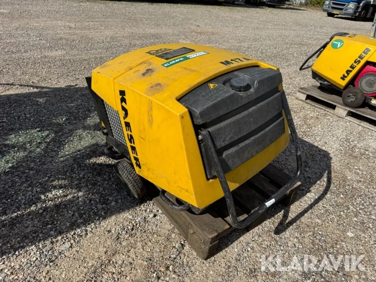Billede 2 - Mobil kompressor Kaesor M17A